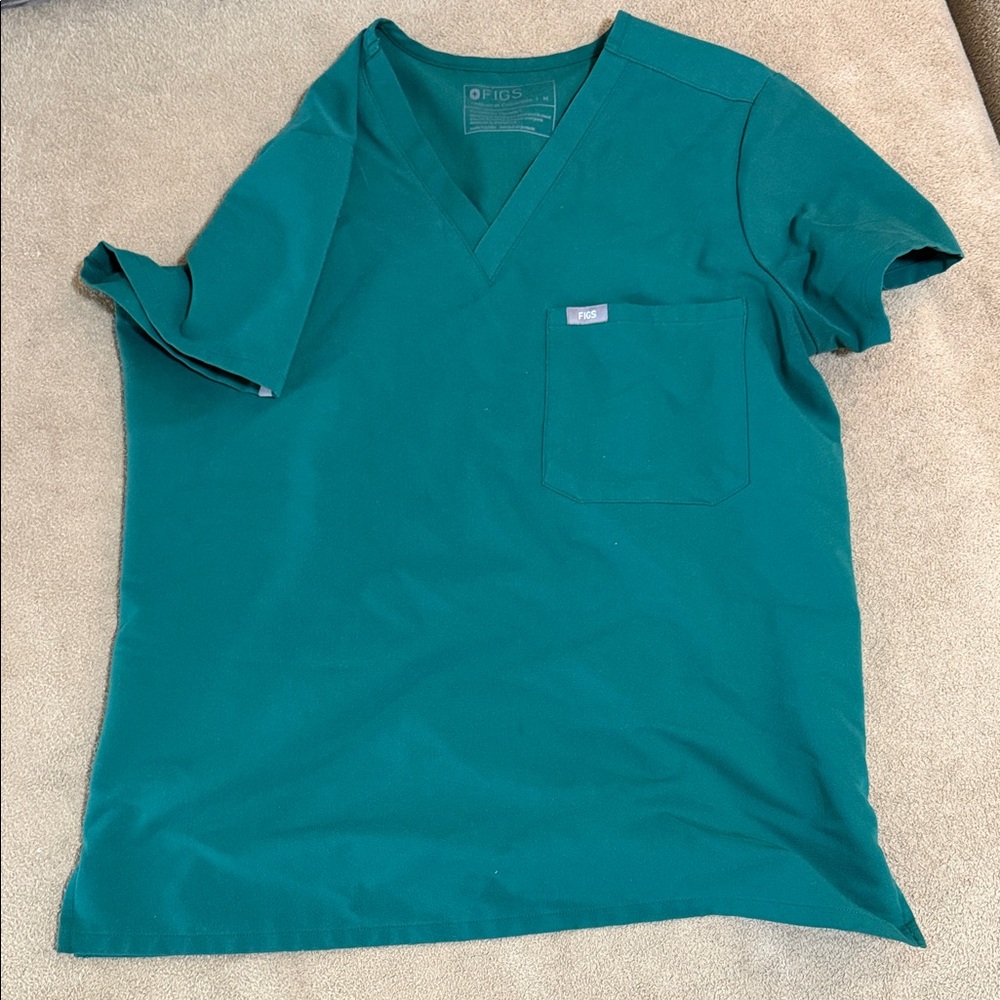 Figs Scrub Top